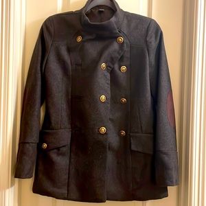 Jacket/blazer charcoal